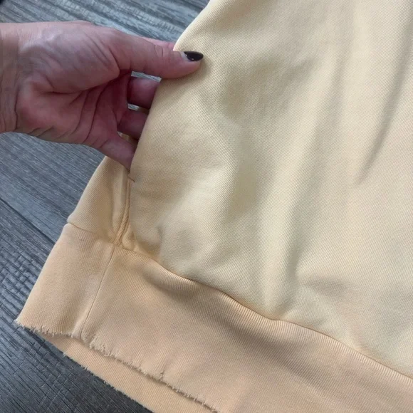 Free People Orange Cream Sleeveless Top - Picture 3 of 12